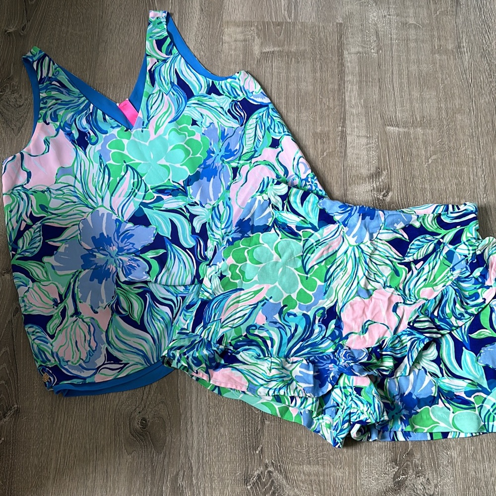 2 piece Lilly Pulitzer set